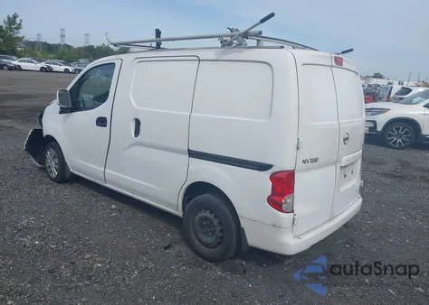 2015 Nissan Nv200 Sv z USA, uszkodzony, nr VIN 3N6CM0KN3FK695521